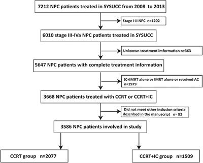 Stratification of Candidates for Induction Chemotherapy in Stage III-IV Nasopharyngeal Carcinoma: A Large Cohort Study Based on a Comprehensive Prognostic Model